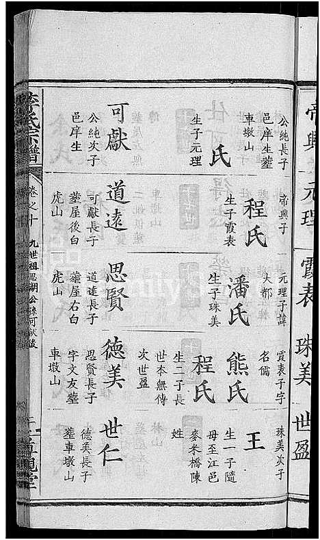 [李]李氏宗谱_16卷 (湖北) 李氏家谱_二.pdf