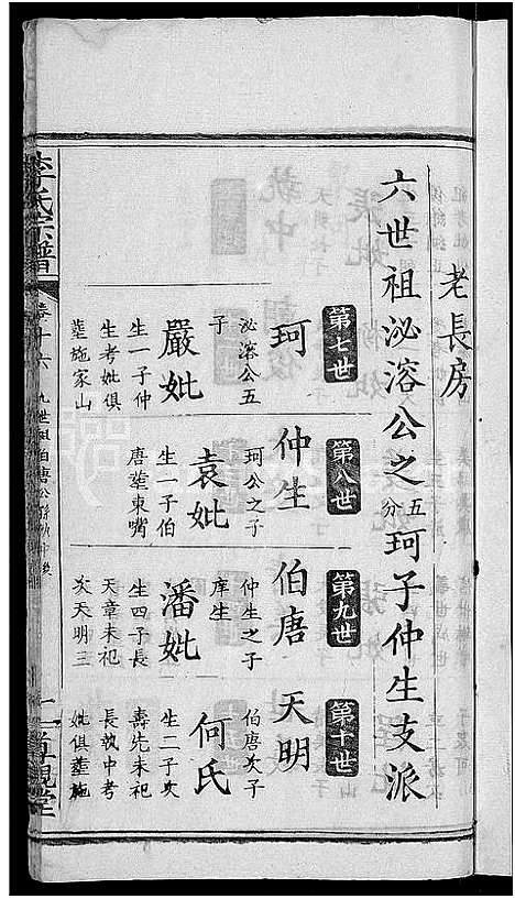 [李]李氏宗谱_16卷 (湖北) 李氏家谱_八.pdf