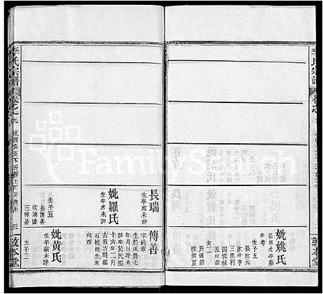 [李]李氏宗谱_17卷首1卷-冈邑李氏宗谱_楚黄李氏宗谱 (湖北) 李氏家谱_二.pdf