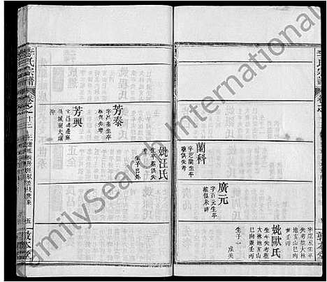 [李]李氏宗谱_17卷首1卷-冈邑李氏宗谱_楚黄李氏宗谱 (湖北) 李氏家谱_六.pdf