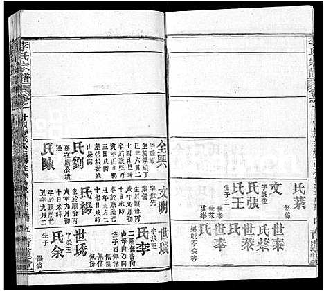 [李]李氏宗谱_22卷首2卷-安邑李氏宗谱 (湖北) 李氏家谱_八.pdf