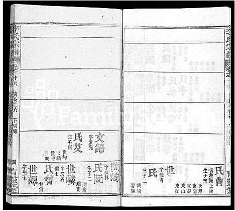 [李]李氏宗谱_22卷首2卷-安邑李氏宗谱 (湖北) 李氏家谱_十.pdf