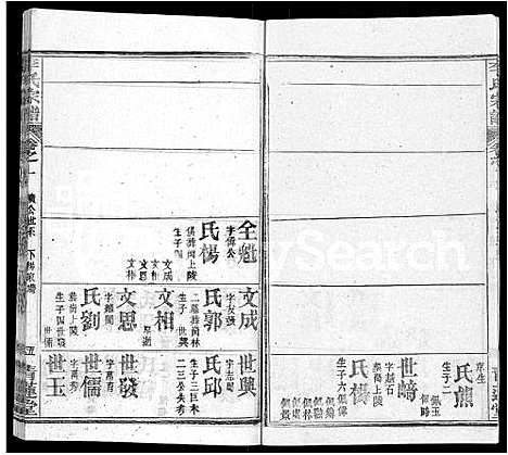 [李]李氏宗谱_22卷首2卷-安邑李氏宗谱 (湖北) 李氏家谱_十.pdf