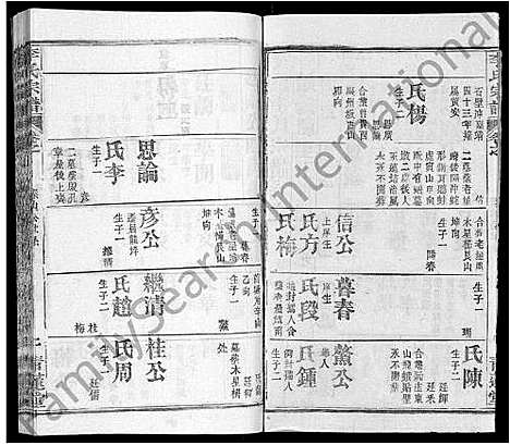 [李]李氏宗谱_22卷首2卷-安邑李氏宗谱 (湖北) 李氏家谱_十三.pdf