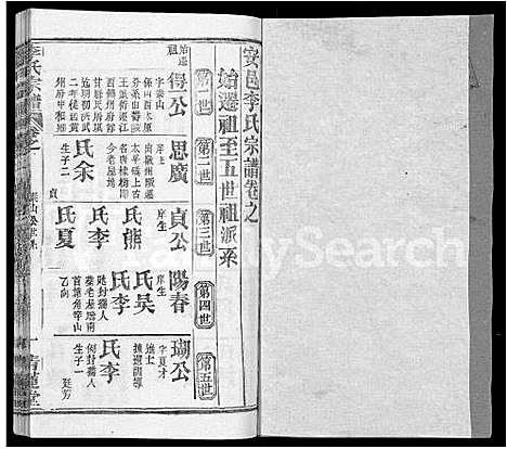 [李]李氏宗谱_22卷首2卷-安邑李氏宗谱 (湖北) 李氏家谱_十九.pdf