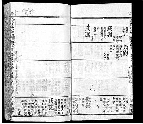 [李]李氏宗谱_22卷首2卷-安邑李氏宗谱 (湖北) 李氏家谱_二十一.pdf