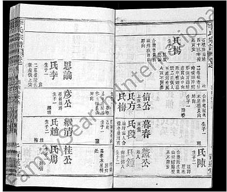 [李]李氏宗谱_22卷首2卷-安邑李氏宗谱 (湖北) 李氏家谱_二十二.pdf