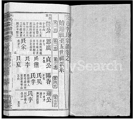 [李]李氏宗谱_22卷首2卷-安邑李氏宗谱 (湖北) 李氏家谱_二十三.pdf