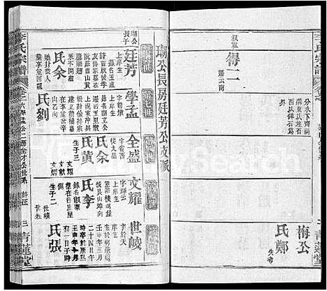 [李]李氏宗谱_22卷首2卷-安邑李氏宗谱 (湖北) 李氏家谱_二十三.pdf