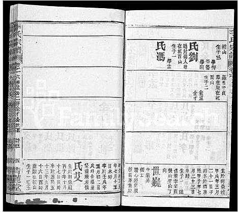 [李]李氏宗谱_22卷首2卷-安邑李氏宗谱 (湖北) 李氏家谱_二十三.pdf