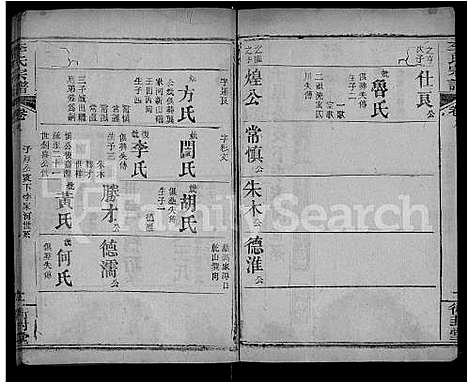 [李]李氏宗谱_8卷首2卷 (湖北) 李氏家谱_二.pdf