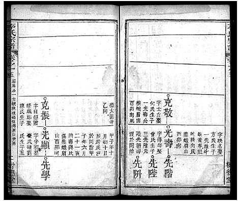 [李]李氏宗谱_8卷首2卷-黄冈上伍乡李氏宗谱_Li Shi (湖北) 李氏家谱_七.pdf