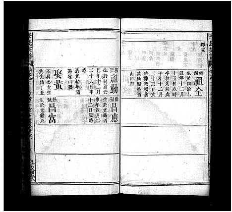 [李]李氏宗谱_8卷首2卷-李氏家谱_Li Shi (湖北) 李氏家谱_七.pdf