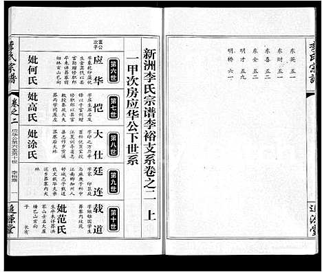 [李]李氏宗谱_共18卷首7卷 (湖北) 李氏家谱_十三.pdf