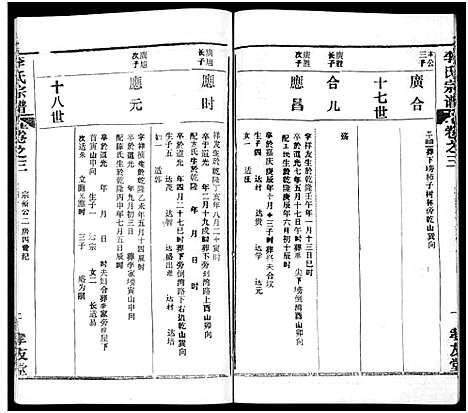 [李]李氏宗谱_卷数不详 (湖北) 李氏家谱_五.pdf