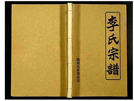 [李]李氏宗谱 (湖北) 李氏家谱_五.pdf