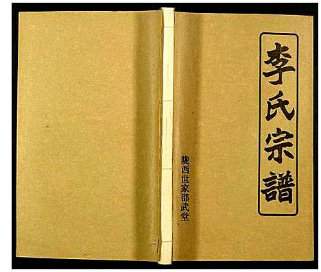 [李]李氏宗谱 (湖北) 李氏家谱_六.pdf