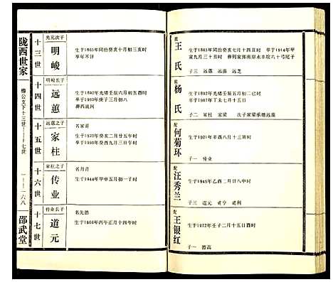 [李]李氏宗谱 (湖北) 李氏家谱_六.pdf