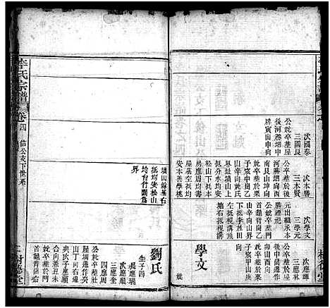 [李]李氏宗谱_10卷首1卷 (湖北) 李氏家谱_五.pdf