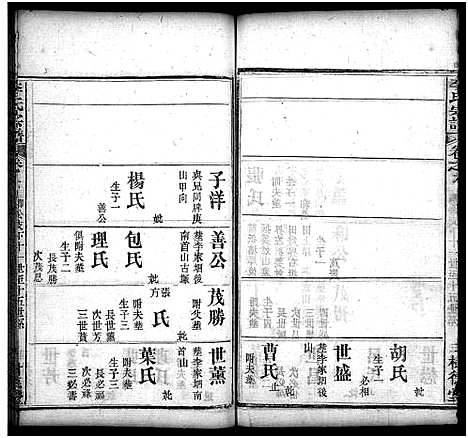 [李]李氏宗谱_10卷首1卷 (湖北) 李氏家谱_八.pdf