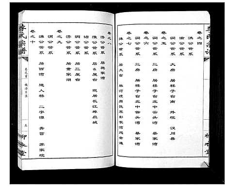 [李]李氏宗谱_10卷 (湖北) 李氏家谱_一.pdf