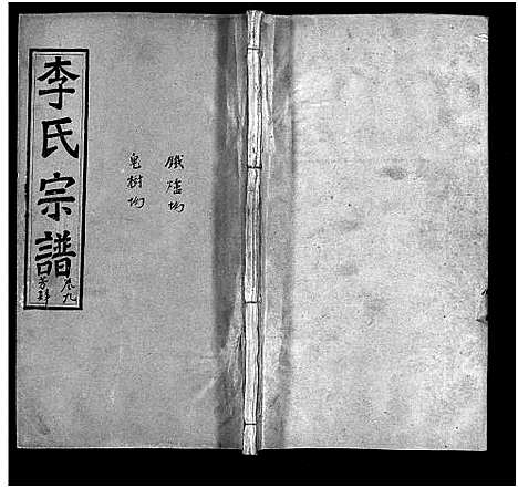 [李]李氏宗谱_12卷首2卷 (湖北) 李氏家谱_十一.pdf