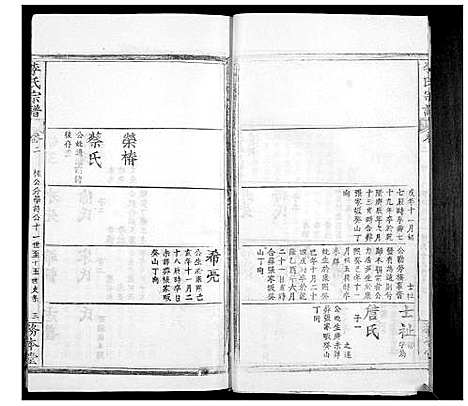 [李]李氏宗谱_24卷首2卷 (湖北) 李氏家谱_三.pdf