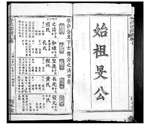 [李]李氏宗谱_24卷首2卷 (湖北) 李氏家谱_六.pdf