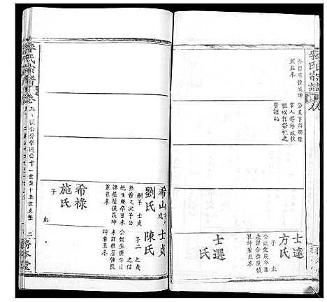 [李]李氏宗谱_24卷首2卷 (湖北) 李氏家谱_十.pdf