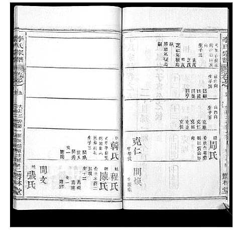 [李]李氏宗谱_37卷首7卷 (湖北) 李氏家谱_九.pdf