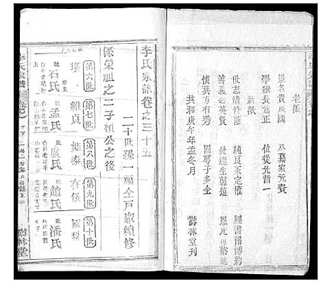 [李]李氏宗谱_37卷首7卷 (湖北) 李氏家谱_三十五.pdf