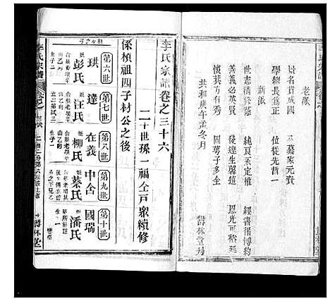 [李]李氏宗谱_37卷首7卷 (湖北) 李氏家谱_三十六.pdf