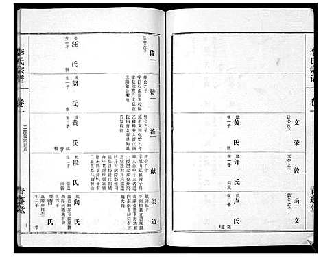 [李]李氏宗谱_9卷首1卷 (湖北) 李氏家谱_二.pdf