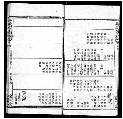 [李]李氏宗谱_各房分卷首3卷 (湖北) 李氏家谱_九.pdf