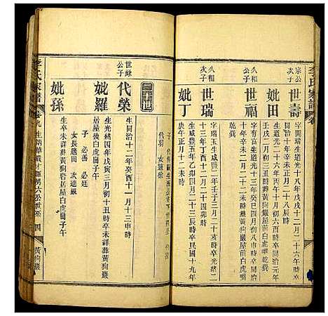 [李]李氏家谱 (湖北) 李氏家谱_五.pdf