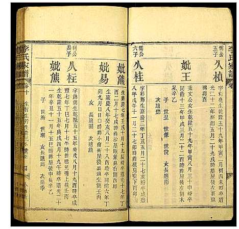 [李]李氏家谱 (湖北) 李氏家谱_六.pdf