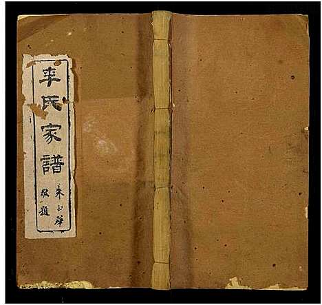 [李]李氏家谱_14卷首5卷附录1卷 (湖北) 李氏家谱_十九.pdf