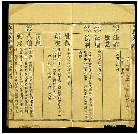 [李]李氏家谱_14卷首5卷附录1卷 (湖北) 李氏家谱_十九.pdf