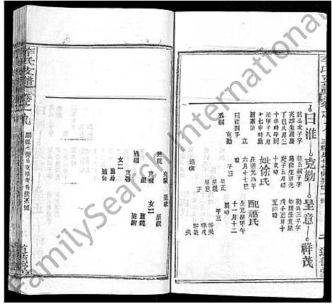 [李]李氏支谱_16卷首3卷 (湖北) 李氏支谱_三.pdf