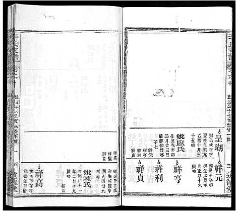 [李]李氏支谱_16卷首3卷 (湖北) 李氏支谱_四.pdf