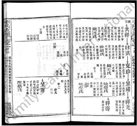 [李]李氏支谱_16卷首3卷 (湖北) 李氏支谱_七.pdf