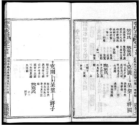 [李]李氏支谱_16卷首3卷 (湖北) 李氏支谱_九.pdf