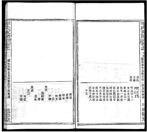 [李]李氏支谱_16卷首3卷 (湖北) 李氏支谱_九.pdf