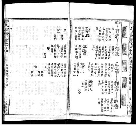 [李]李氏支谱_16卷首3卷 (湖北) 李氏支谱_十.pdf