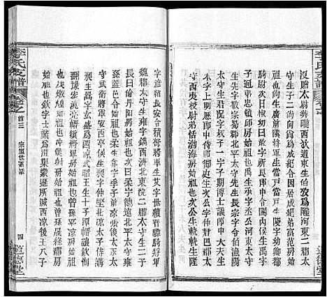 [李]李氏支谱_16卷首3卷 (湖北) 李氏支谱_十二.pdf