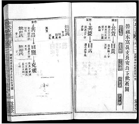 [李]李氏支谱_16卷首3卷 (湖北) 李氏支谱_十四.pdf