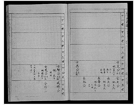 [李]李氏文贵文宾公支谱_4卷 (湖北) 李氏文贵文宾公支谱_三.pdf