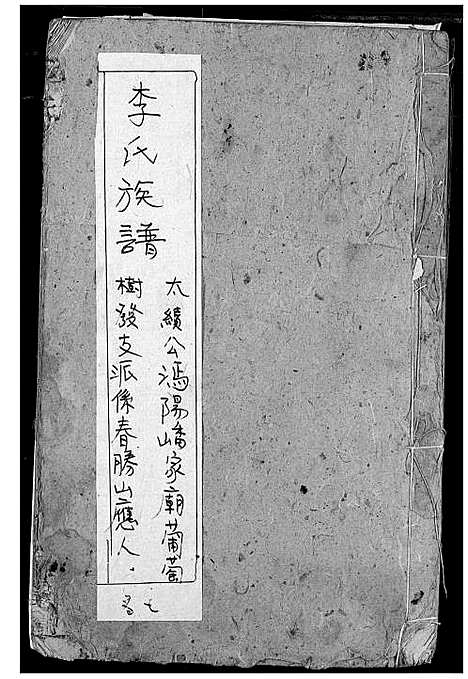 [李]李氏族谱 (湖北) 李氏家谱_七.pdf