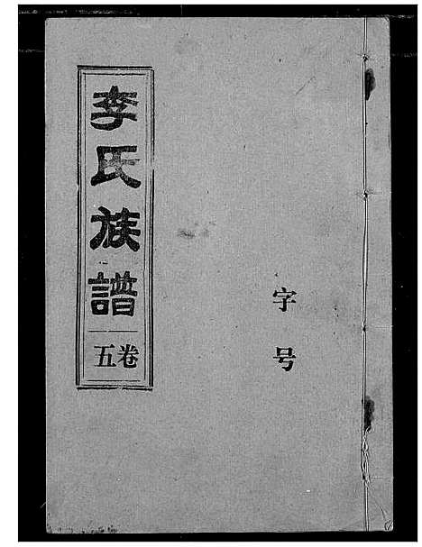 [李]李氏族谱 (湖北) 李氏家谱_五.pdf