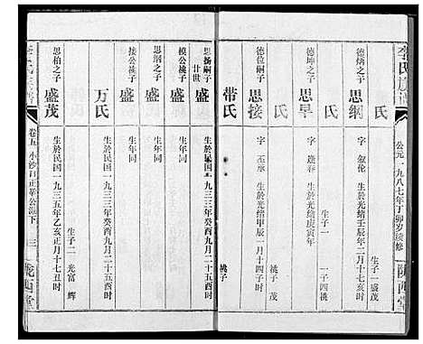 [李]李氏族谱 (湖北) 李氏家谱_八.pdf